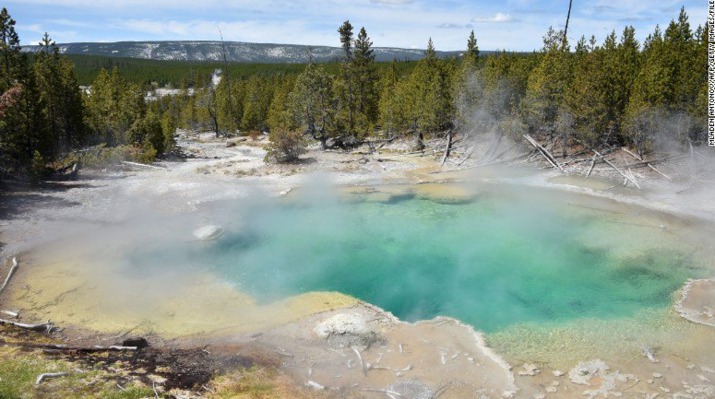 американец, гейзер