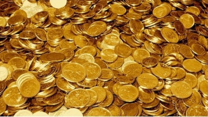 aur, monede spaniole