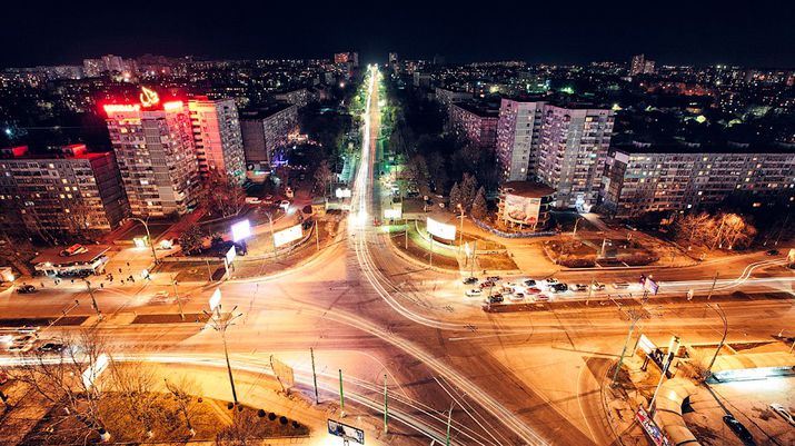 chisinau, ruta nocturna