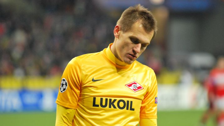 gafă incredibilă, spartak moscova