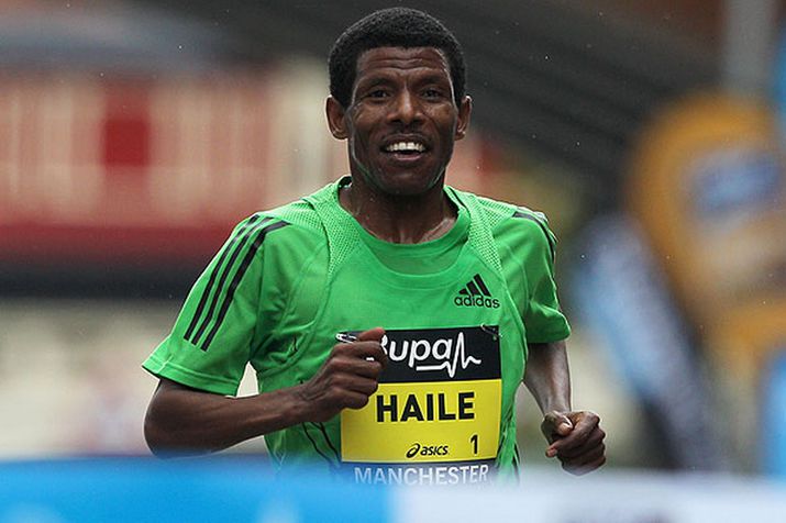 haile gebrselassie, dublul campion