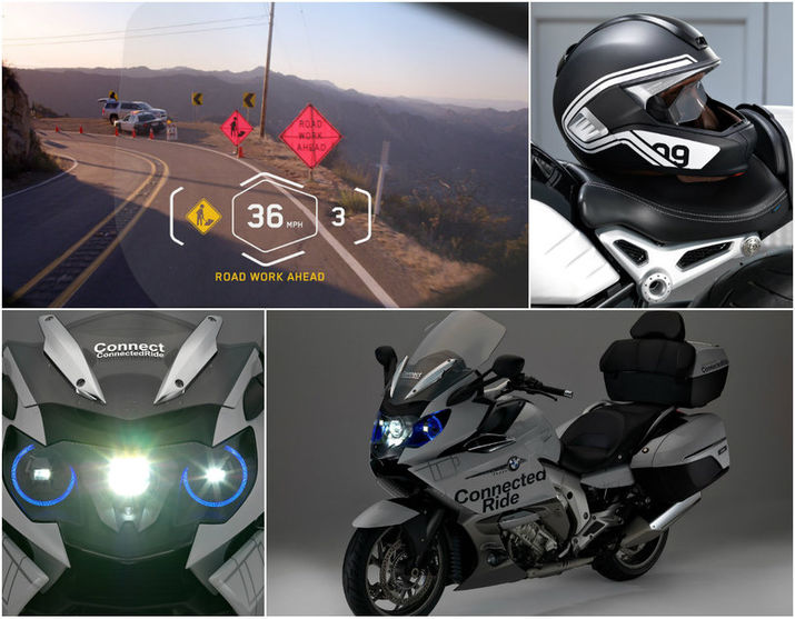 headup display, bmw motorrad