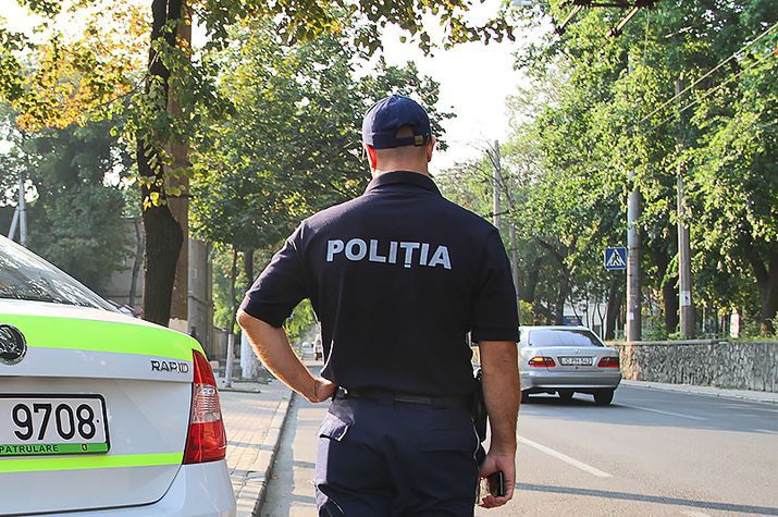 chisinau, sef politie