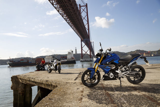 bmw motorrad, motocicleta