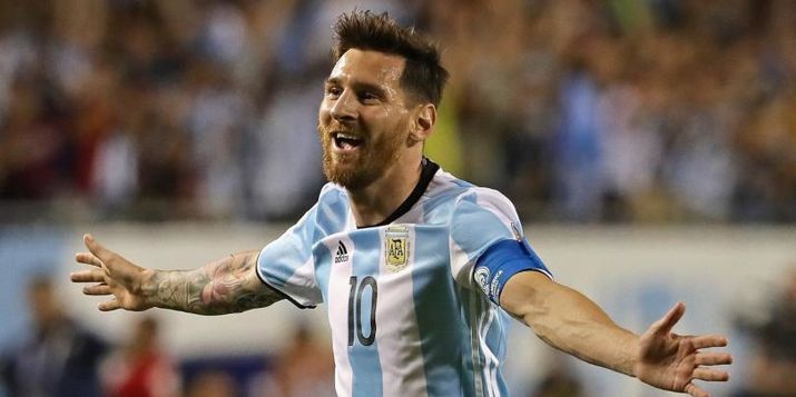 nationala argentinei, lionel messi