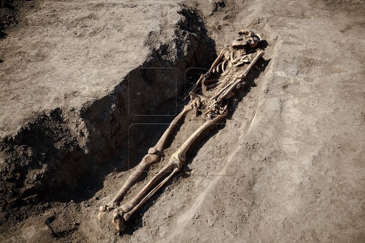 раскопки, чимишлия