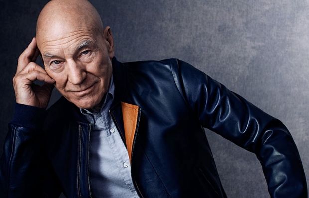 sir patrick stewart, tranvestit