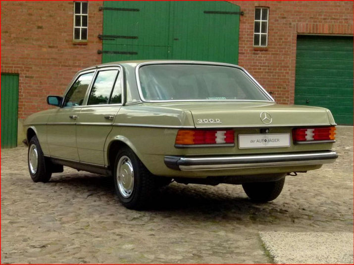 мерседес, mercedesbenz eclass w123