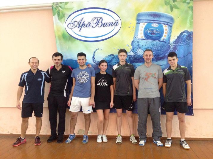 командный чемпионат кишинева, topspin usm
