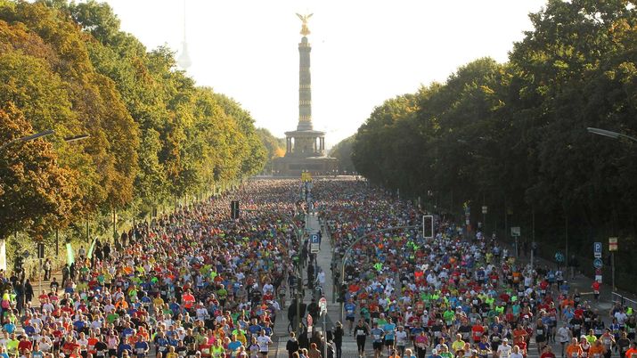 берлинский марафон, sporter run