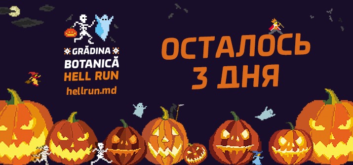 хэллоуин, sporter run