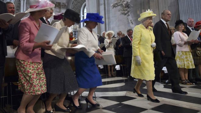 празднование, королева