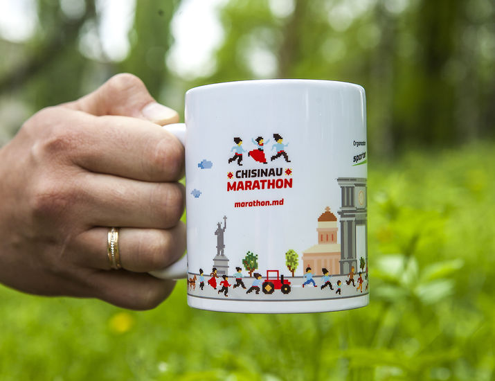 La Sporter Market, puteți cumpăra suvenire cu simbolul Maraton Chişinău
