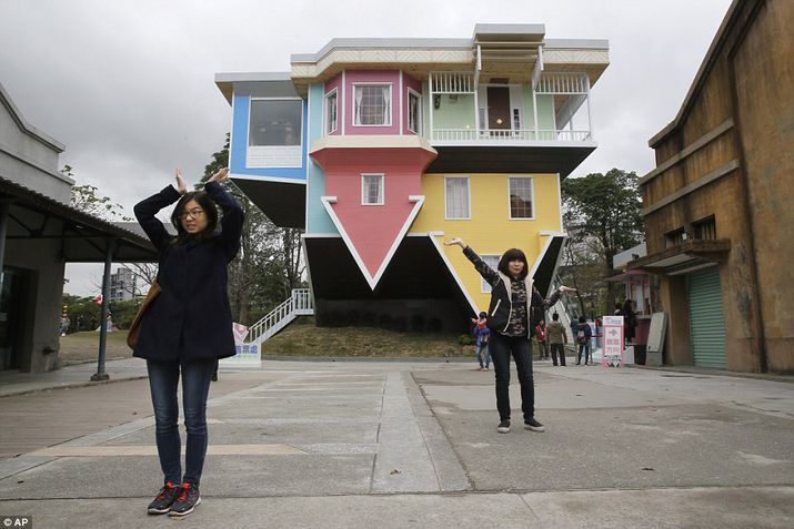 taiwan, casa ciudata