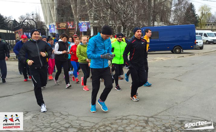 Бегуны Sporter Run вышли на пробежку в честь 8 Марта