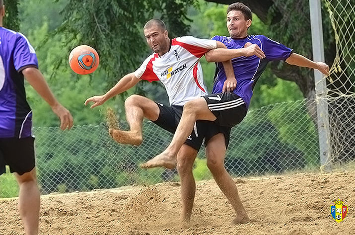 Fulger Chişinău a câştigat Cupa Moldovei la fotbal pe plajă