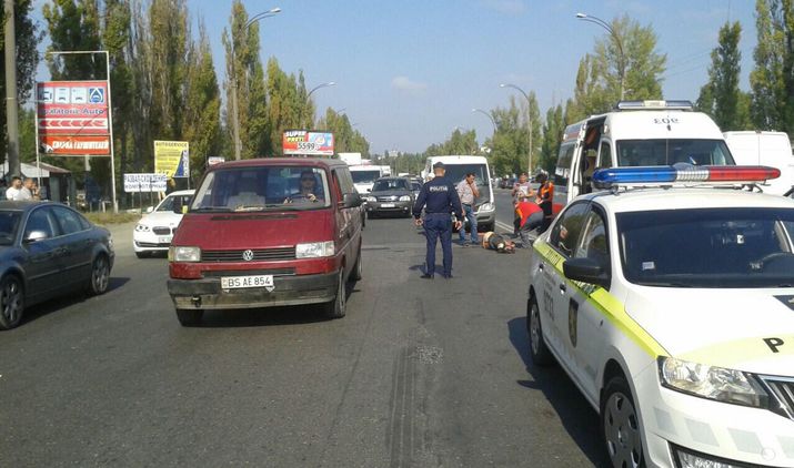 северный автовокзал, дтп в кишиневе