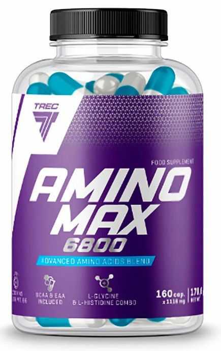 купить AMINO MAX 6800 160 капсул в Кишинёве 