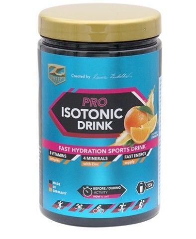 купить ZK44209 PRO Isotonic Drink - orange flavour powder, 525 г в Кишинёве 