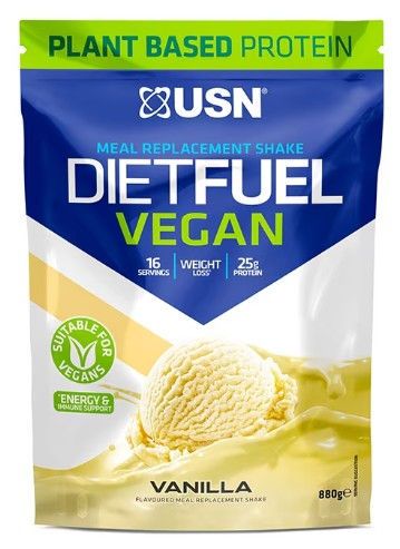 купить Diet Fuel Vegan MRP Vanilla (880g) в Кишинёве 