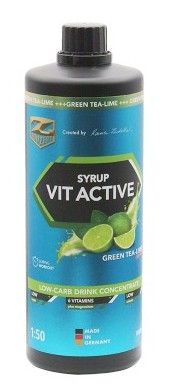 купить VitActive+L-Carnitine, 1000ml green tea-lime в Кишинёве 