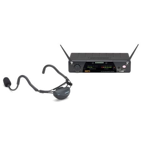 купить Микрофон беспроводной Samson AirLine 77 Headset System art. 578 в Кишинёве 