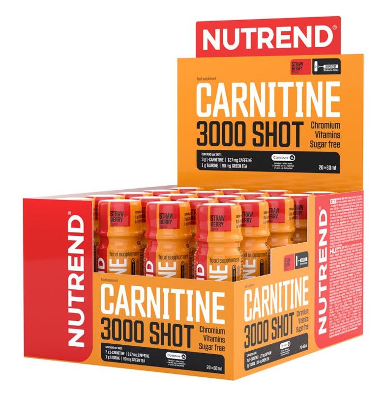 купить L-CARNITINE 3000 SHOT strawberry в Кишинёве 