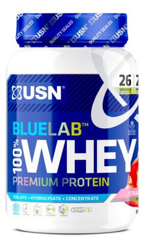 купить BLUE LAB WHEY 908 G strawberry в Кишинёве 