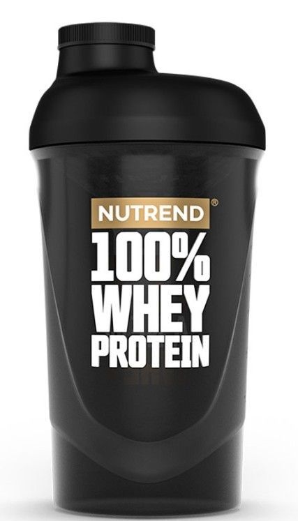 купить SHAKER NUTREND 600 ml BLACK в Кишинёве 