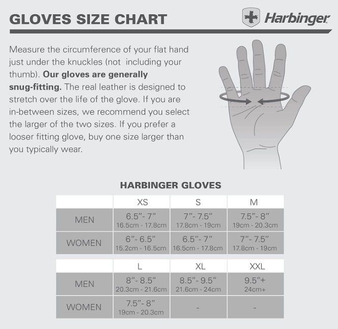 купить ПЕРЧАТКИ HARBINGER FLEXFIT WEIGHT LIFTING GLOVES 2.0 S в Кишинёве 