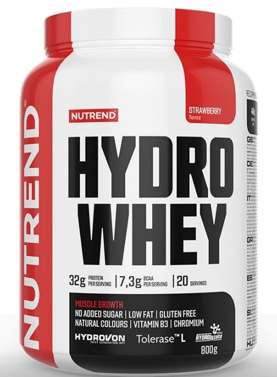 купить HYDRO WHEY клубника 800 г в Кишинёве 