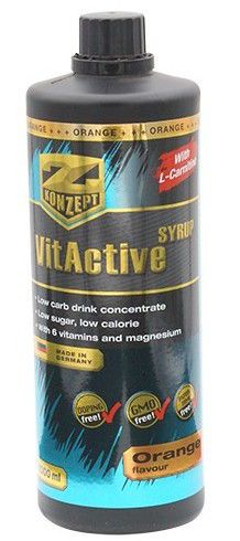 купить VitActive+L-Carnitine, 1000ml orange в Кишинёве 