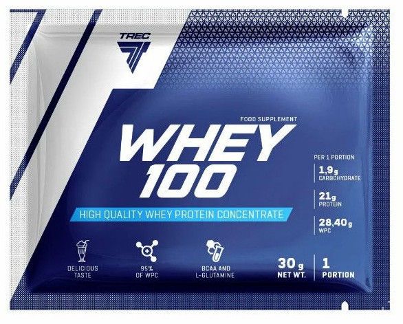 купить WHEY 100, 30g DOUBLE CHOCOLATE в Кишинёве 
