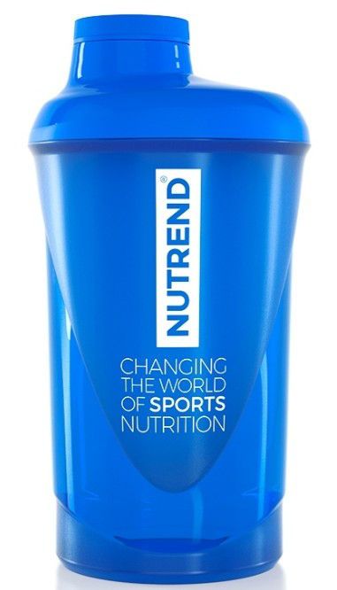 купить NT SHAKER NUTREND - blue 600 ml в Кишинёве 