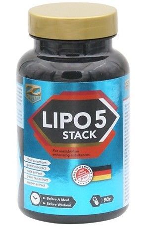 купить Lipo 5 Stack 90 капсул в Кишинёве 