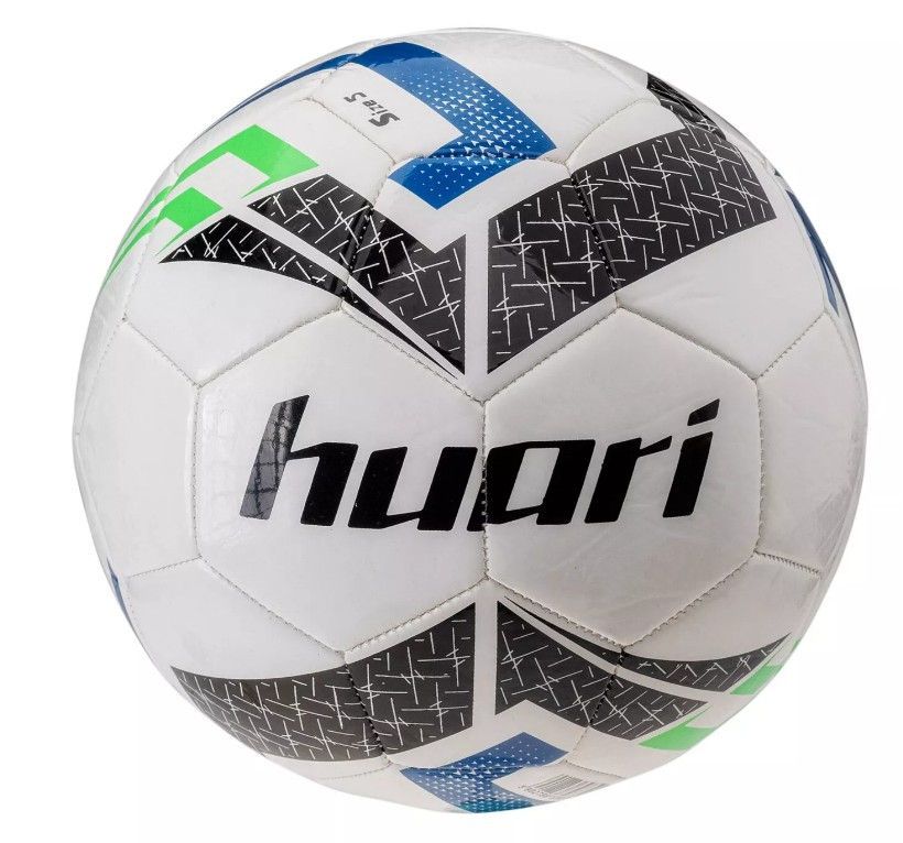 купить Футбольный мяч INGIENTO WHITE/BLUE/GREEN 5 в Кишинёве 