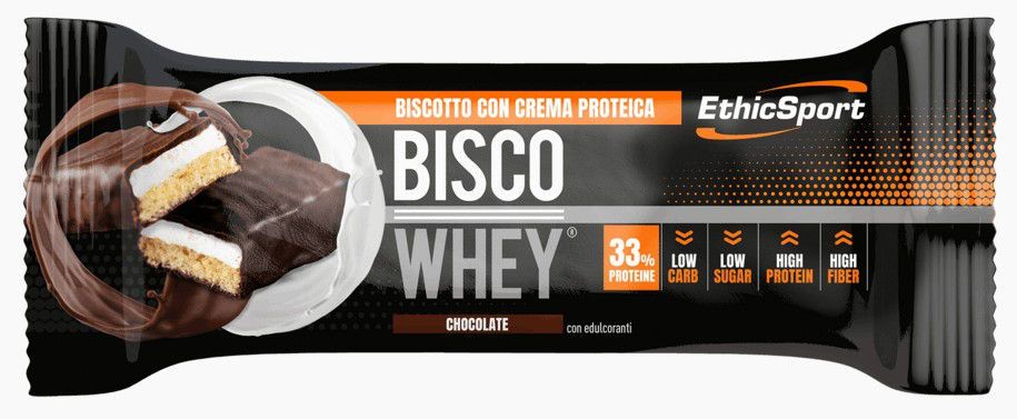 купить ПРОТЕИНОВЫЙ БАТОНЧИК BISCO WHEY - ШОКОЛАД в Кишинёве 