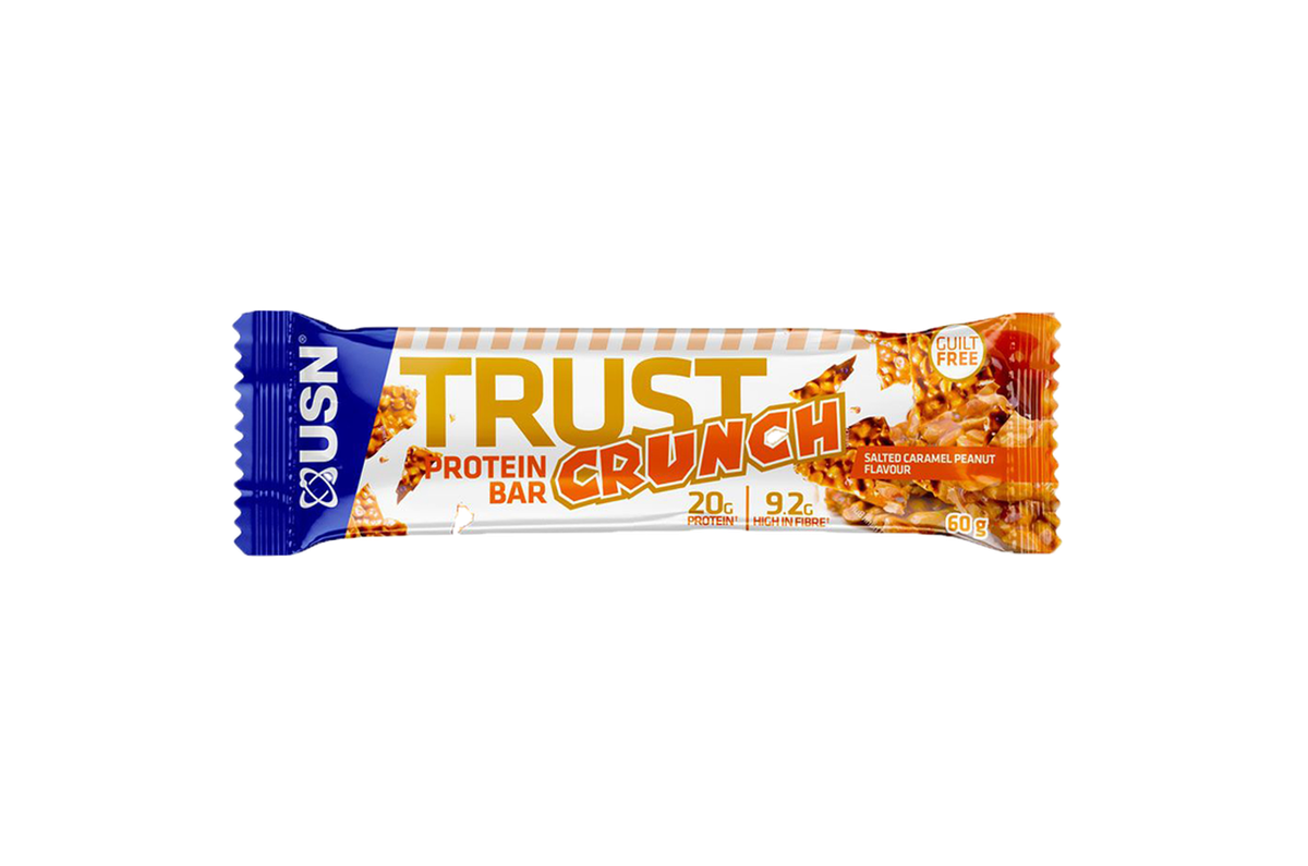 купить Trust Crunch Salted Caramel Peanut 60g в Кишинёве 