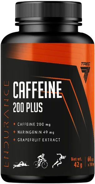 купить CAFFEINE 200 PLUS 60 капсул в Кишинёве 