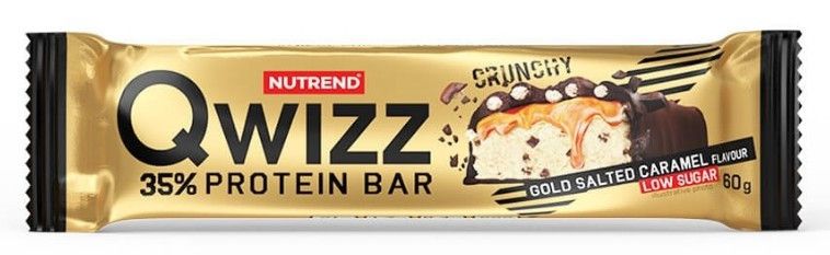 купить QWIZZ PROTEIN BAR, 60 g, salted caramel в Кишинёве 