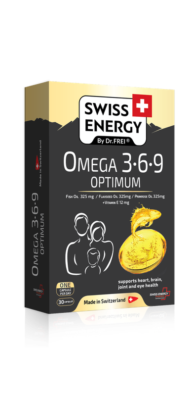 купить Swiss Energy Omega-3-6-9 OPTIMUM, capsule N30 в Кишинёве 