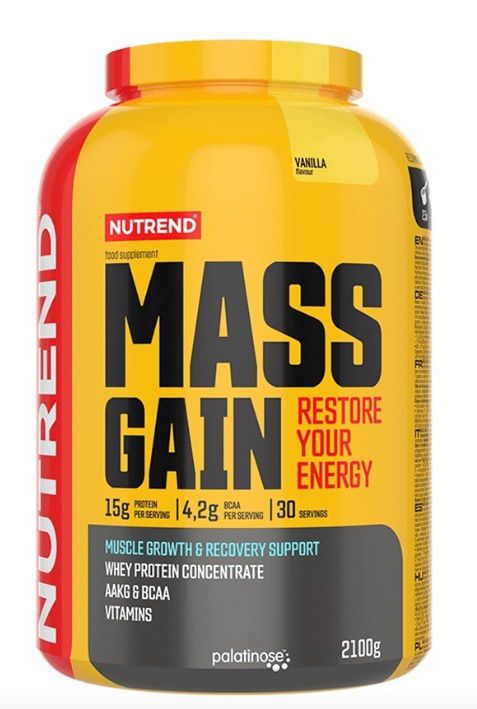 купить NT MASS GAIN, 2100 g, vanilla в Кишинёве 