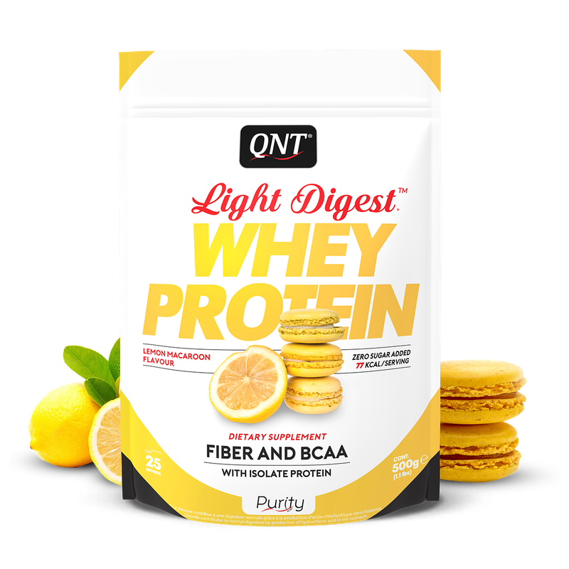 купить PUR0017 WHEY LIGHT DIGEST 500gLEM/MAC PROTEINE в Кишинёве 