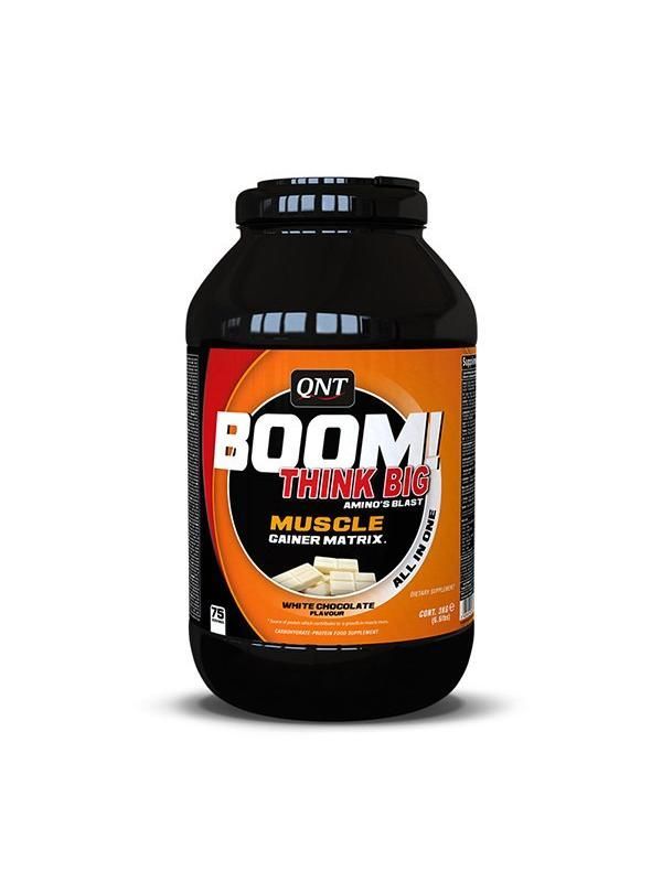 купить QNT BOOM! MUSCLE GAINER. 3000G в Кишинёве 