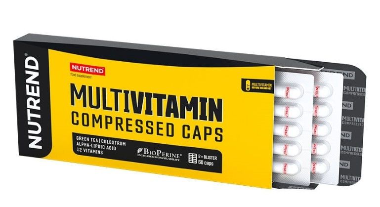 cumpără 1. Complex de vitamine MULTIVITAMIN COMPRESSED CAPS în Chișinău 