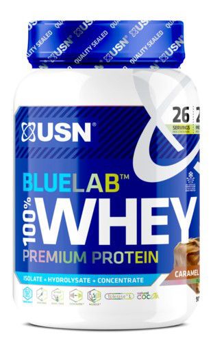 купить BLUE LAB WHEY 908 G caramel chocolate в Кишинёве 