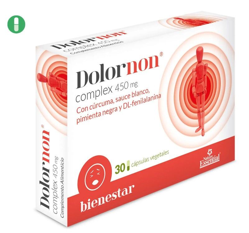cumpără Dolornon® 450 mg. 30 capsulas vegetales. în Chișinău 