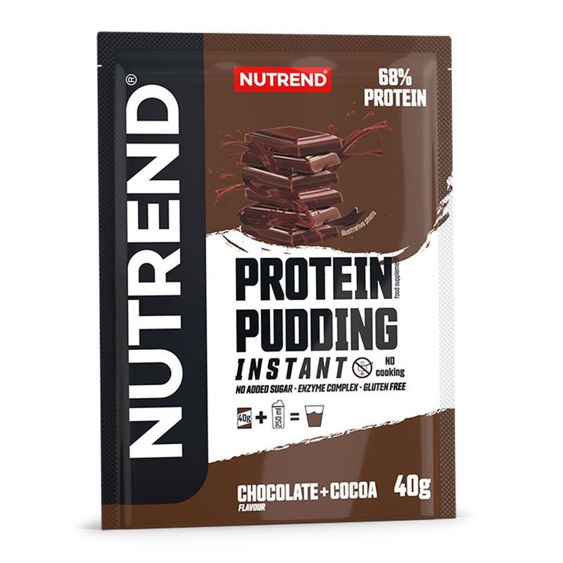 купить NT PROTEIN PUDDING, 40 g, chocolate+cocoa в Кишинёве 