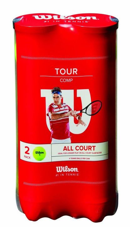 купить Теннисные мячи марки Wilson 8 шт в Кишинёве 