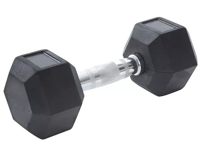 cumpără GANTERA HEXAGONALA RUBBER HEX DUMBBELLS 6 KG în Chișinău 